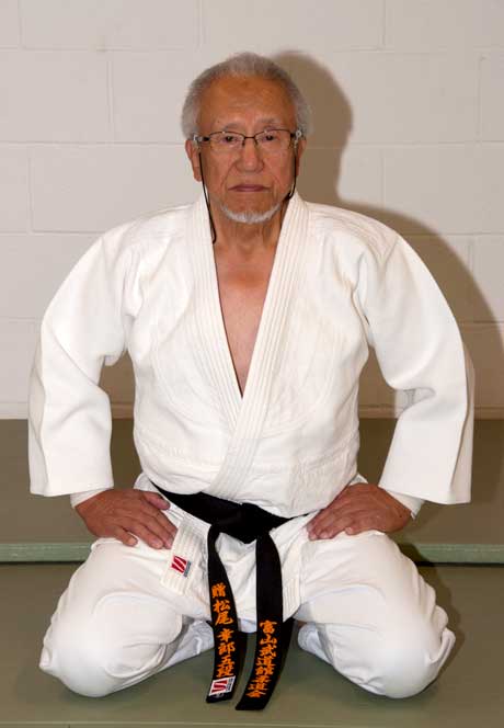 New Mexico Judo Instructor Lorenzo Schipp